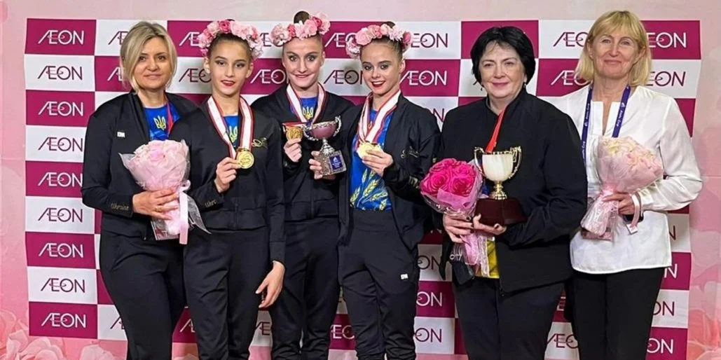 Українські гімнастки здобули перемогу на клубному чемпіонаті світу, обігнавши представниць російської академії Кабаєвої.