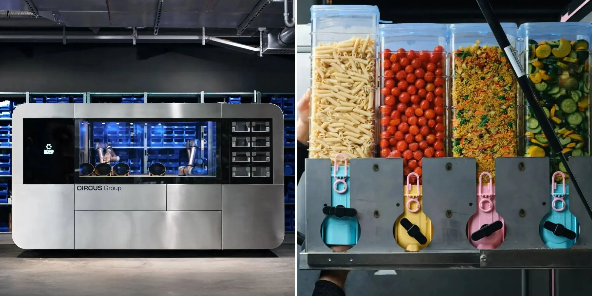 Кулінарія майбутнього. У німецькому супермаркеті презентували кухарського робота, здатного приготувати до 120 страв за годину.