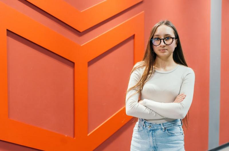 Студентка з Івано-Франківська отримала стипендію в рамках міжнародної програми.