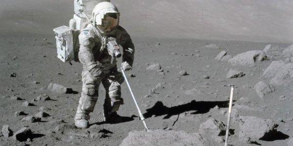 Давня субстанція. Місячний камінь, привезений з місії Apollo 17, зберігав в собі загадку, що налічує 4,5 мільярдів років.