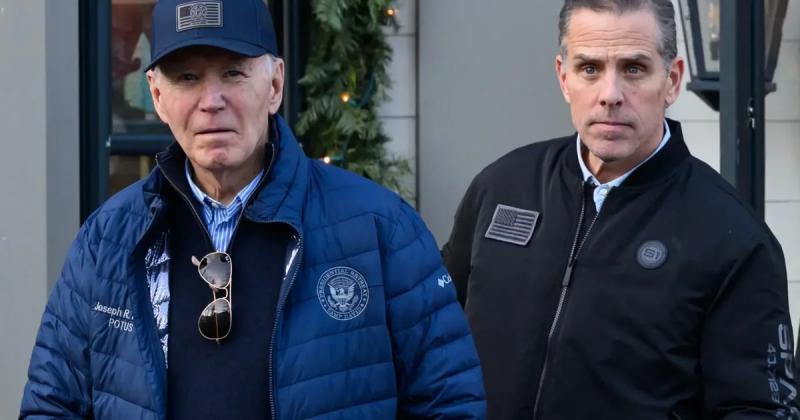 Син Джо Байдена охарактеризував Україну як 