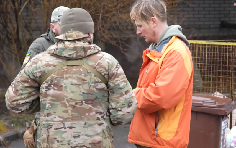 Ухилянтів забезпечили хитрою можливістю для втечі.