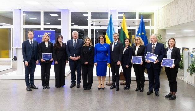 Відомі університети Литви стали частиною Глобальної коаліції українських студій, повідомила Зеленська.