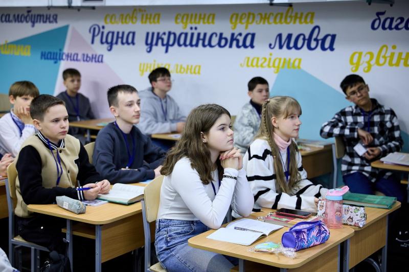 У Харкові відкрили чотири навчальні кімнати на станції метро 