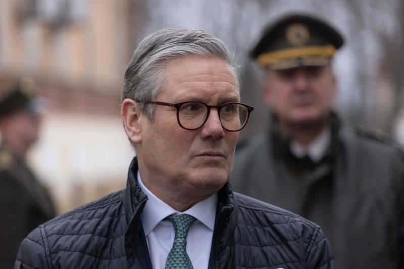 Стармер: Великій Британії не доведеться обирати між Сполученими Штатами та Китаєм.