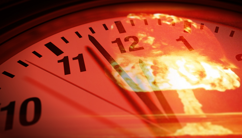 Кінець світу стає все більш реальним: вчені знову змінили позицію стрілок годинника Апокаліпсису.