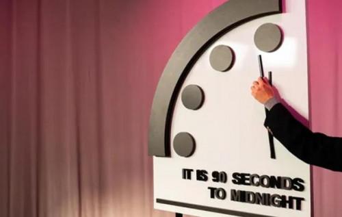 85 секунд залишилось: оновлення Годинника Судного дня.