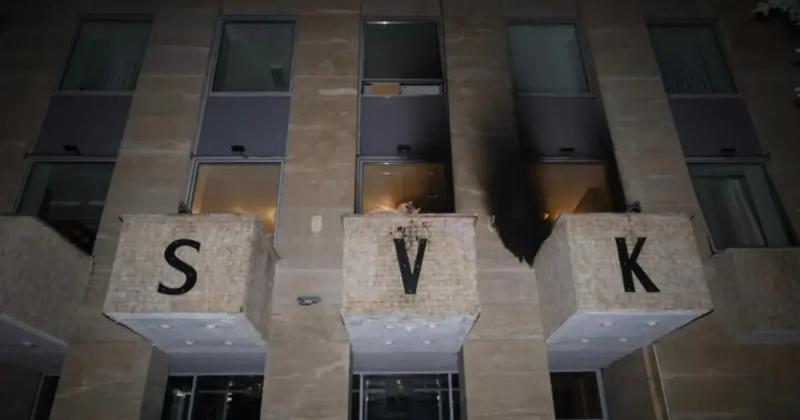 Невідома особа атакувала 