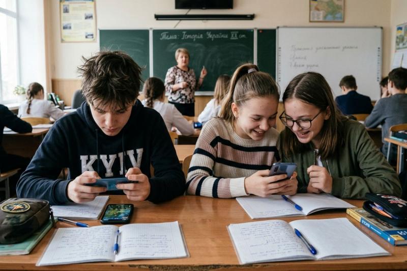 Чи варто заборонити використання телефонів на заняттях? У Верховній Раді обговорюють можливі зміни в освітній системі - 20 хвилин.