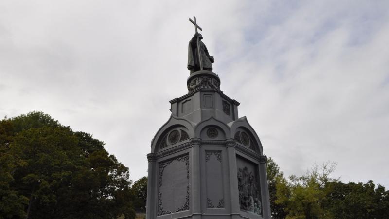 Володимир отримав хрещення в ролі тріумфатора, стверджує історик Вадим Арістов.