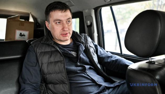 Михайло Семікін, виконуючий обов'язки голови Запорізької обласної державної адміністрації.