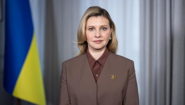 Зеленська підкреслила, що глобальна співпраця медичних фахівців є ключем до порятунку життів українців.