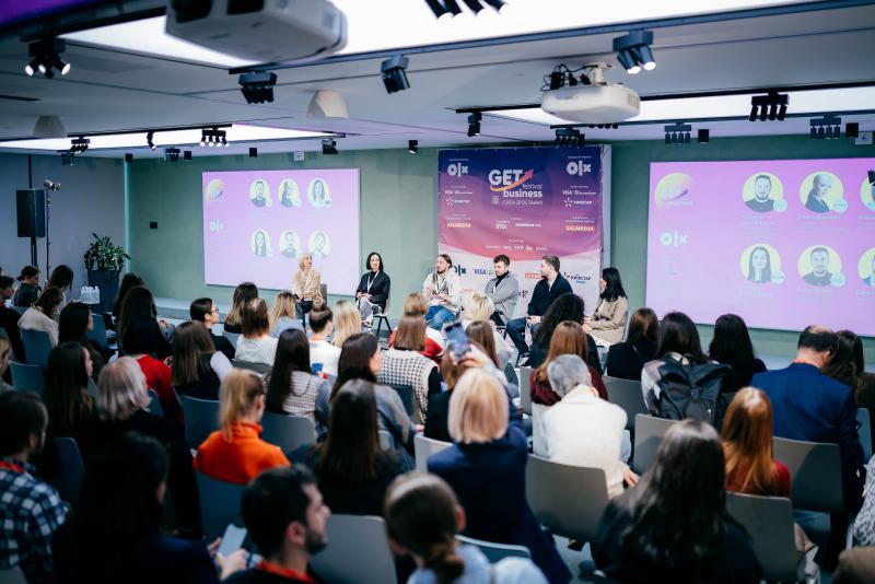 GET Business Festival зібрав разом українських підприємців.