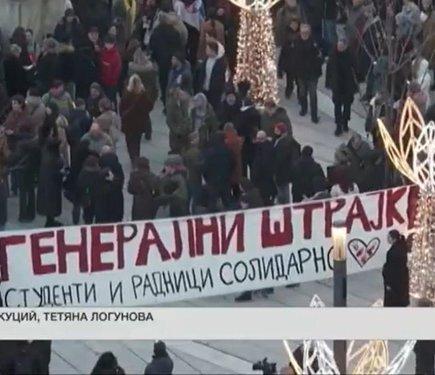 Протести в Сербії продовжуються: які вимоги висувають до президента?