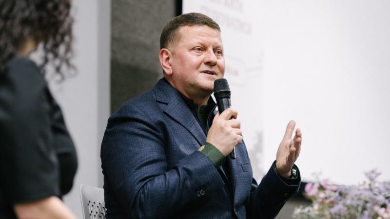 Валерій Залужний завітав до Львова.