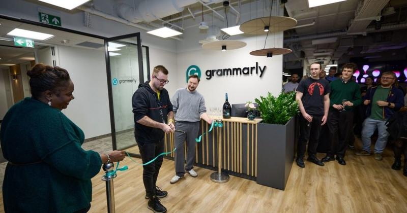 Український стартап Grammarly, який отримав статус 