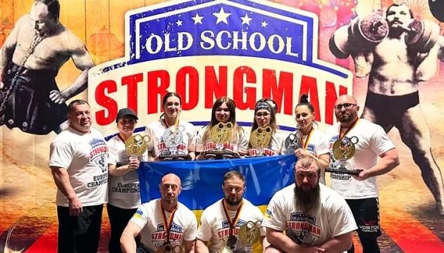 Українські строгмени здобули перемогу в командному заліку на Євро, що проходило в Німеччині.