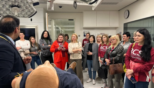 Україна і Ірландія об'єднають зусилля для підготовки медичних сестер.