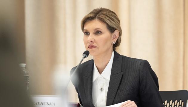 Фундація Зеленської планує розпочати нові ініціативи та зміцнити існуючі програми, спрямовані на захист дітей під час війни.