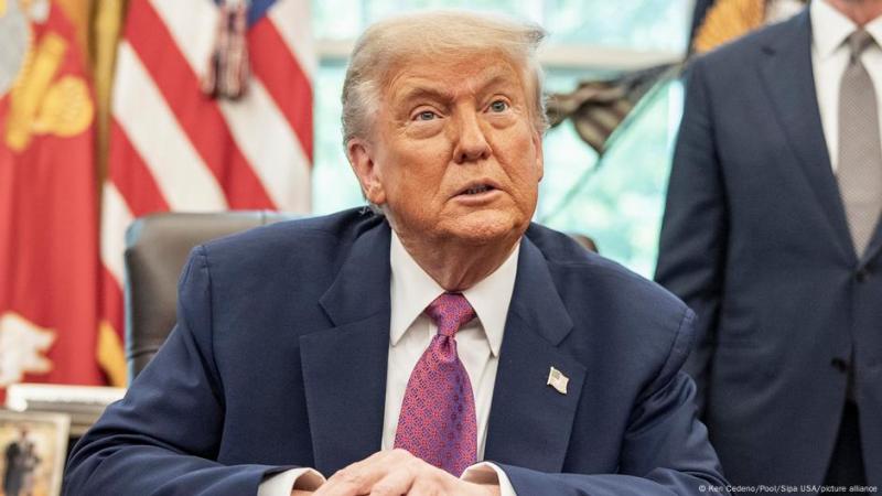 Трамп оголосив про закінчення процесу укладення угоди з Китаєм.