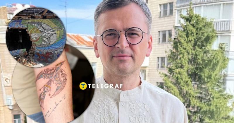 Кулеба поділився зворушливим татуюванням, яке викликало у українців справжні емоції (фото)
