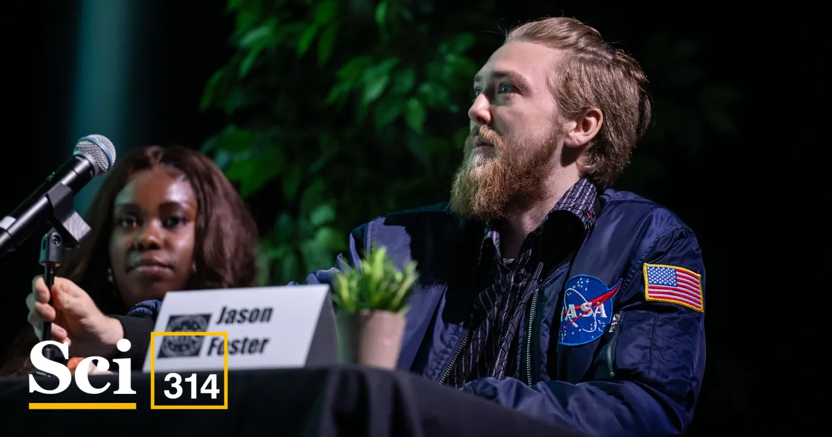 Фахівець NASA був удостоєний премії за розвиток і впровадження космічних технологій.
