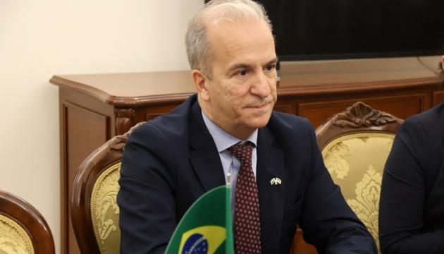 Посол Бразилії виділив перспективні сфери економічної партнерства з Україною.