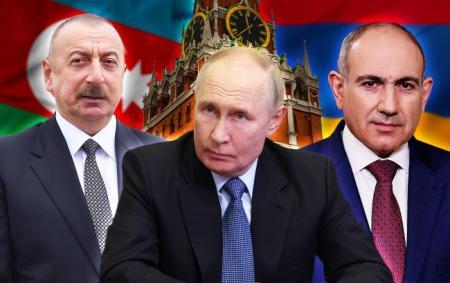 Путін втрачає контроль над Кавказом. Як Вірменія та Азербайджан дистанціюються від впливу Москви.