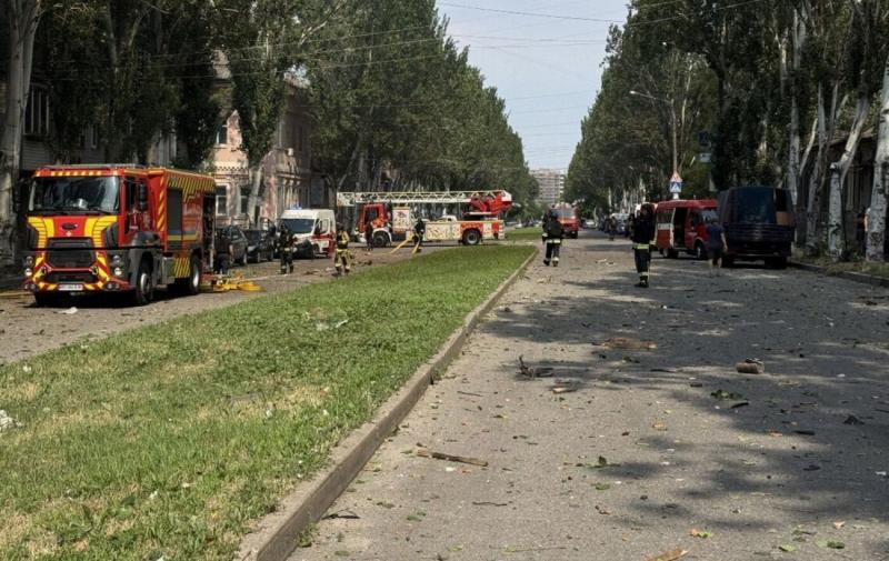 У Запоріжжі число постраждалих в результаті атаки дронів 