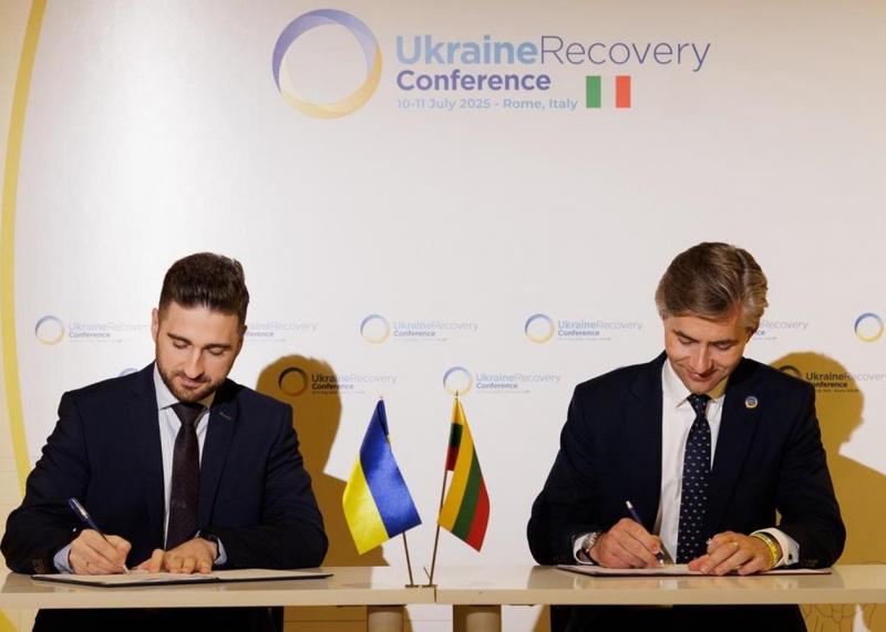 Литва планує виділити 21 мільйон євро для відновлення освітньої сфери в Україні.