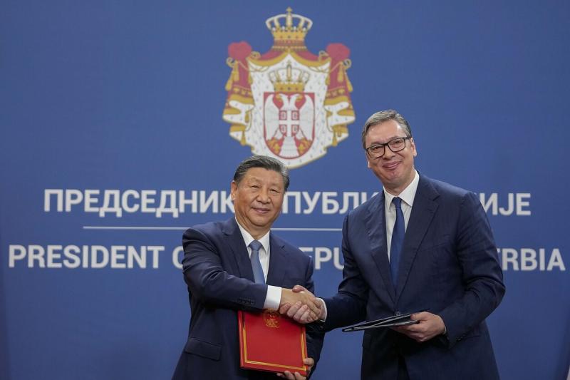 Китай розширює своє впливове присутність у Європі, використовуючи Сербію та країни Західних Балкан як ключові точки для свого впливу.