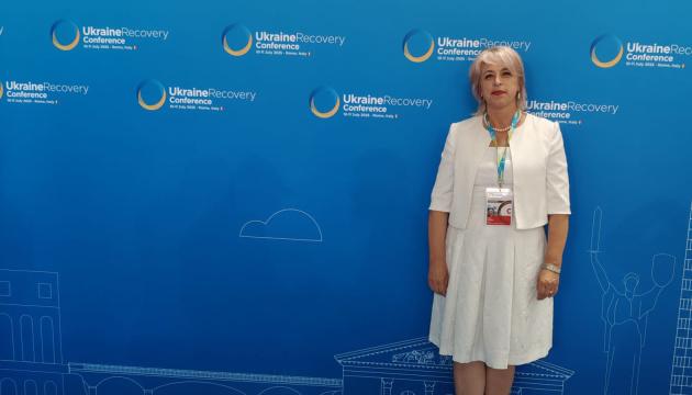 Лариса Левчун, очільниця Національної конференції українських асоціацій інженерів.