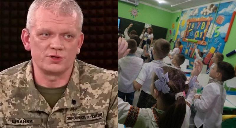 В Україні важливо знайомити дітей з військовою службою вже з дитячого садка та шкільних років, - зазначив представник рекрутингової служби.