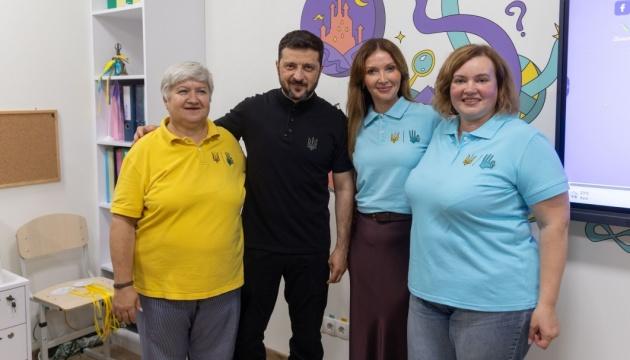 Зеленський провів зустріч із вихованцями Школи Супергероїв, що розташована на Київщині.