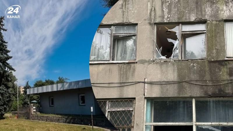 Територія кіностудії Довженка зазнала ушкоджень внаслідок нічного обстрілу Києва 31 липня - знімки - Кіно.
