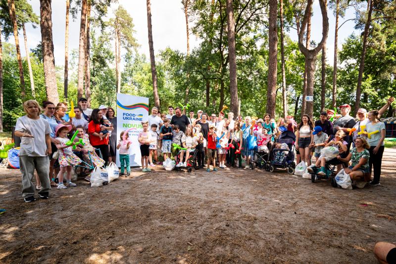Їжа для України: 3,5 роки допомоги українцям. Спеціальний проєкт 