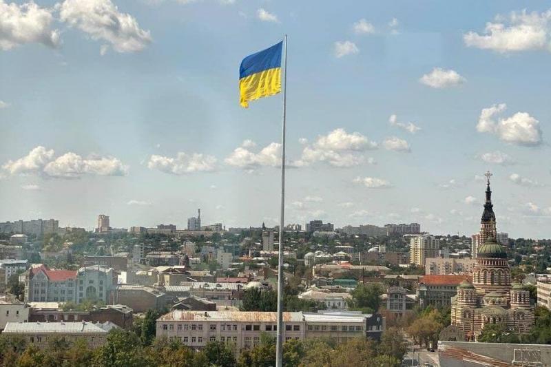 Сьогодні ми святкуємо День Державного Прапора України - Новини Весь Харків.