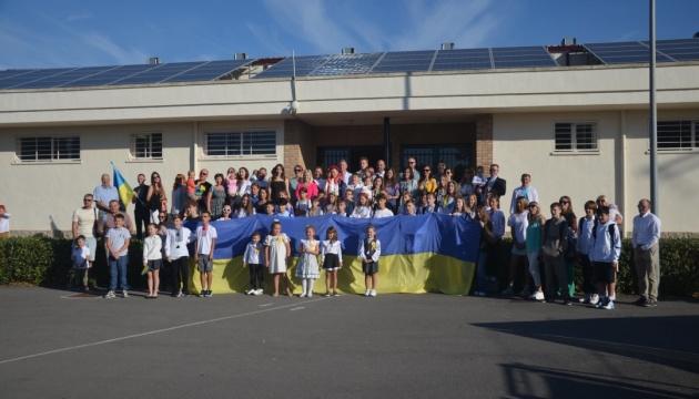 В провінції Кастельйон в Іспанії запрацювала перша українська школа, заснована Українською греко-католицькою церквою.