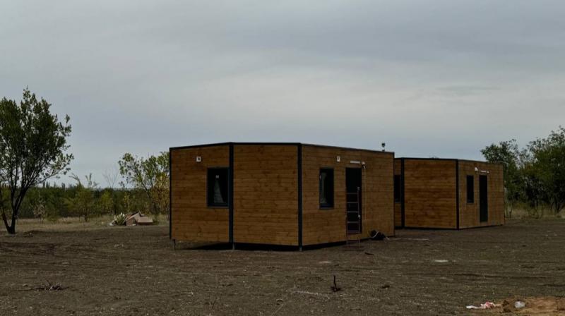 Запоріжжя інвестує 4,5 мільйона гривень у підключення модульного містечка до комунікаційних мереж.