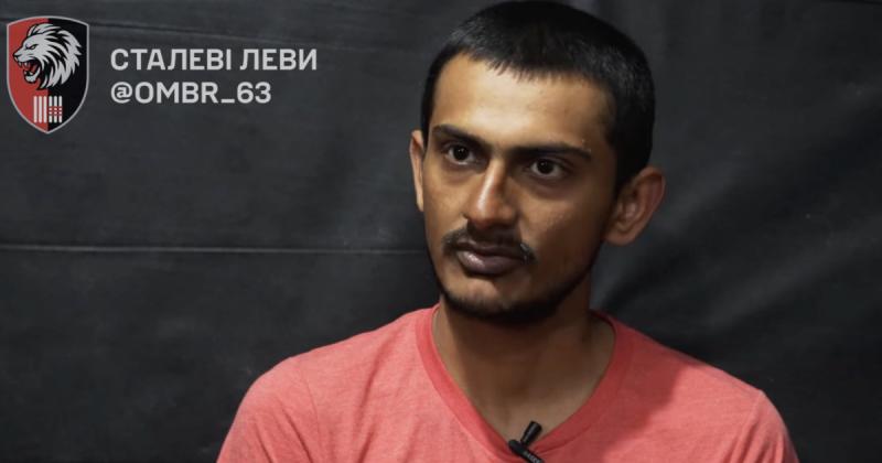 Індійський громадянин вирішив здатися Україні на фронті, щоб уникнути потрапляння до російського ув'язнення - новини bigmir)net.