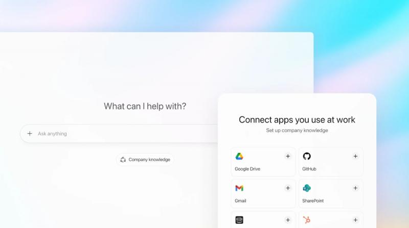 OpenAI вдосконалила ChatGPT, щоб забезпечити швидший доступ до робочої інформації.