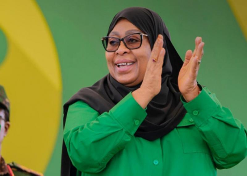 У Танзанії відбулася церемонія інаугурації нової президентки.