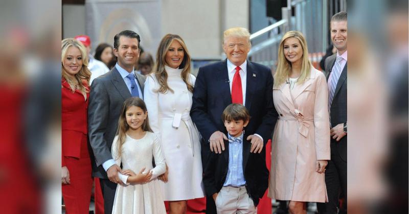 Яблуко від яблуні? Якими є 5 дітей Дональда Трампа та чим вони займаються?