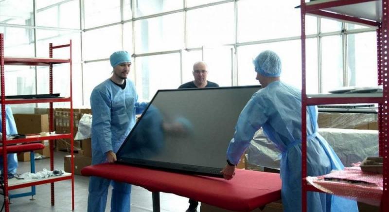 Компанія StarBoard Solution GmbH передала виробництво панелей під своїм брендом українському підприємству 