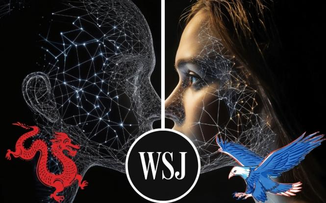 Рої здобувають перемогу над титанами? Холодна війна в сфері штучного інтелекту, що кардинально змінить світ - Wall Street Journal.