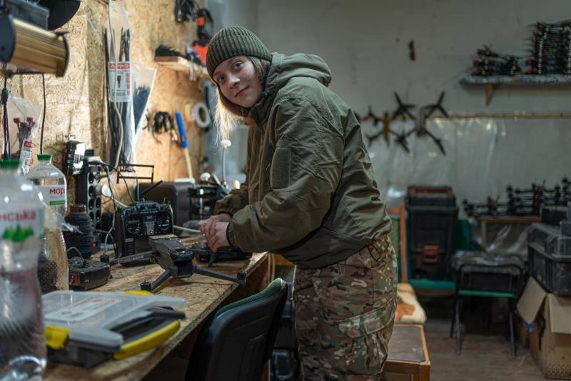 Зростає кількість українських жінок, які приєднуються до збройних сил для протистояння Росії, - NPR - Деталі | Експрес онлайн