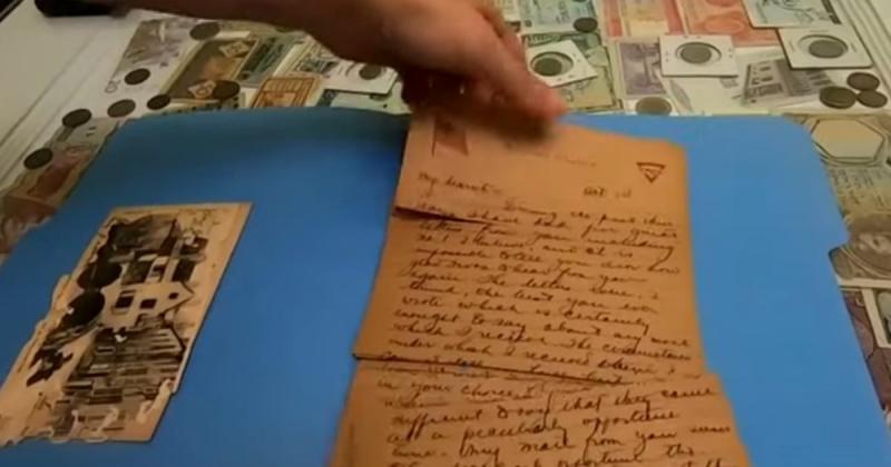 Жінка виявила листа солдата часів Першої світової війни: документ залишався непоміченим понад століття - відео.