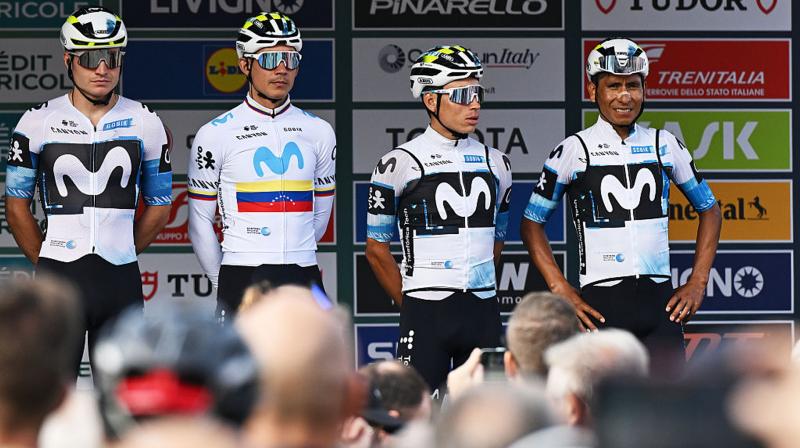 Суттєві перетворення в Movistar: Фрум втратив свою команду. Огляд останніх новин з світу велоспорту.