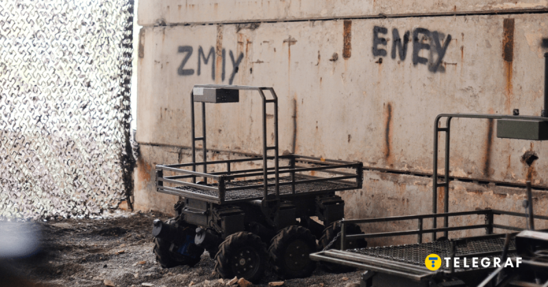 Військові дії та навчання: звіт зі школи, де готують фахівців, які рятують життя.