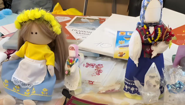 Український павільйон взяв участь у 31-му Різдвяному благодійному ярмарку, що відбувся в Братиславі.